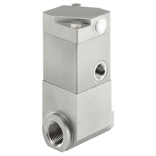 Burkert Fluid Control Systems Pneumatically Operated 2/2-Way valve with PTFE Bellow, Type 2080